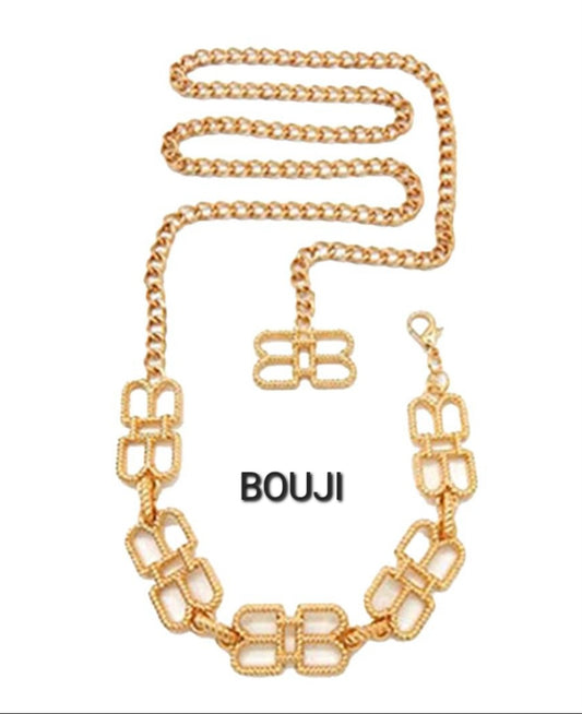 Bouji Signature chain Belt