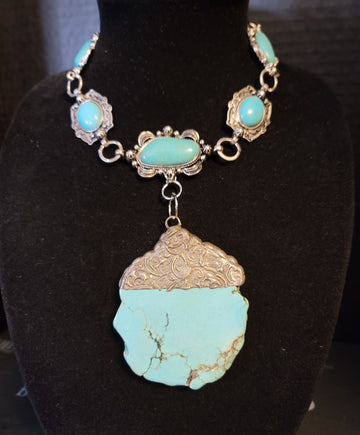 Custom Turquoise Necklace